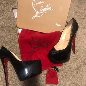 Christian Louboutin Daffodils- 37.5
